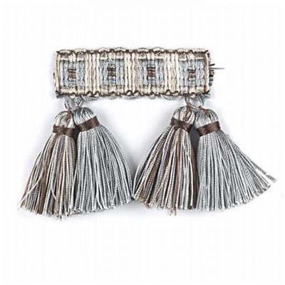 Stout Trim Tuxedo Tassel Fringe BLUESHADOW