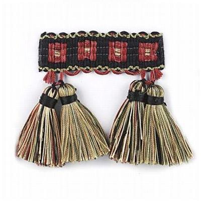 Stout Trim Tuxedo Tassel Fringe MULTI