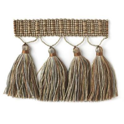 Stout Trim Vancouver Tassel Fringe DRIFTWOOD