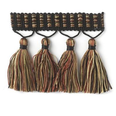 Stout Trim Vancouver Tassel Fringe EBONY