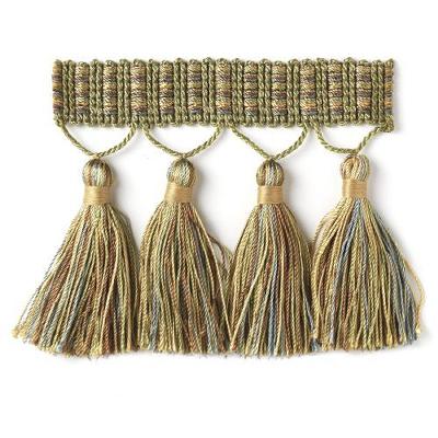Stout Trim Vancouver Tassel Fringe TARRAGON