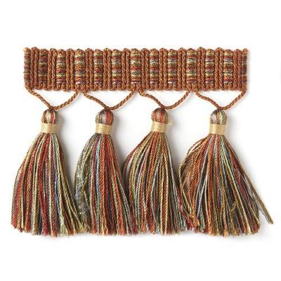 Stout Trim Vancouver Tassel Fringe SPICE