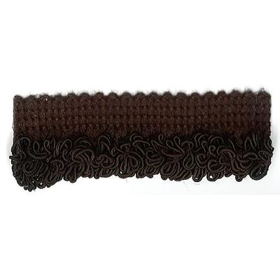 Stout Trim Wexford Lipcord BROWNIE