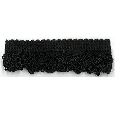 Stout Trim Wexford Lipcord BLACK