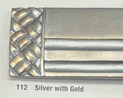 112 Silver with Gold