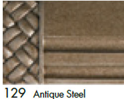 129 Antique Steel