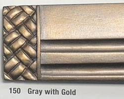 150 Gray with Gold
