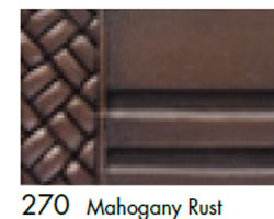 270 Mahogany Rust