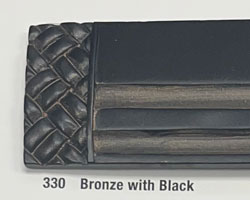 330 Bronze with Black