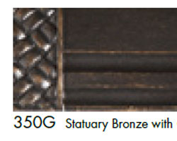 350G Statuary Bronze with Gold