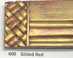 600 Gilded Red