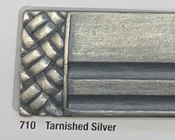 710 Tarnished Silver