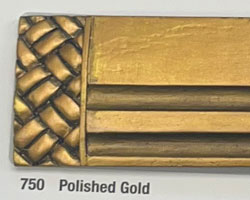 750 Polished Gold