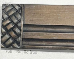 760 Rustic Iron