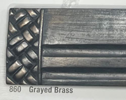860 Grayed Brass