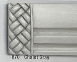 870 Chalet Gray