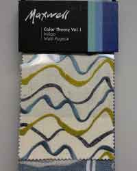 Color Theory Indigo Maxwell Fabrics
