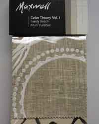 Color Theory Sandy Beach Maxwell Fabrics