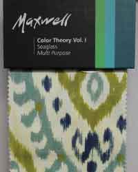 Color Theory Seaglass Maxwell Fabrics