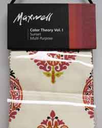 Color Theory Sunset Maxwell Fabrics
