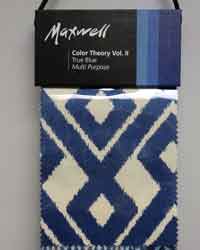 Color Theory True Blue Maxwell Fabrics