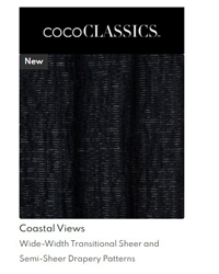 Coastal Views Fabric