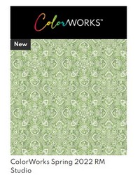 Colorworks Spring 2022 Rm Studio RM Coco Fabric