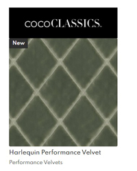 Harlequin Performance Velvet Fabric