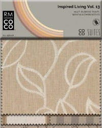 Inspired Living Vol 13 RM Coco Fabric