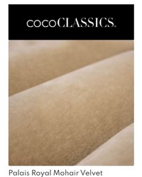 Palais Royal Mohair Velvet RM Coco Fabric