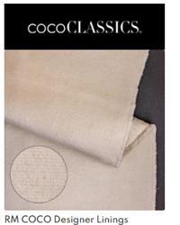 RM Coco Designer Linings Fabric