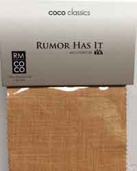 Rumor Has It RM Coco Fabric