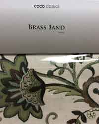 Brass Band Fabric