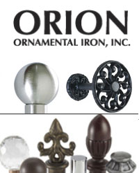 Orion Drapery Hardware