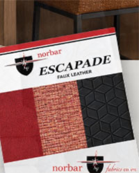 Escapade Faux Leather Fabric