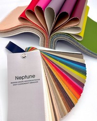 Neptune Marine Oudoor Faux Leather Fabric