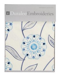 Grandeur Embroideries Fabric