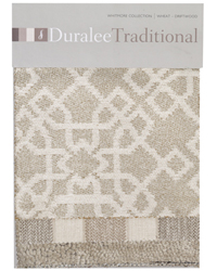 Whitmore Traditional Wheat Driftwood Duralee Fabrics