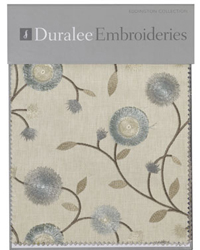 Eddington Embroidery Duralee Fabrics