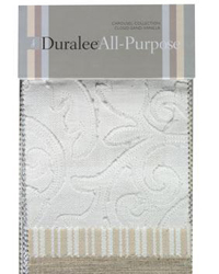 Carousel Cloud Sand Vanilla Duralee Fabrics