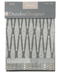 Lonni Paul Blush Metal Duralee Fabrics