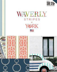 Waverly Stripes Waverly Wallpaper