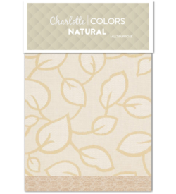 Charlotte Colors Natural Fabric