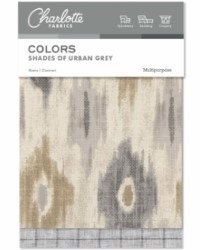 Shades Of Urban Grey Charlotte Fabrics