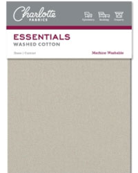 Washed Cotton Charlotte Fabrics