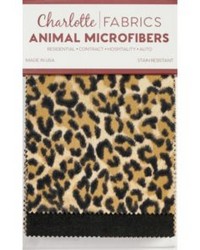 Animal Microfibers Fabric