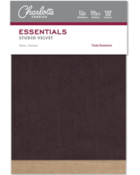 Studio Velvet                                                                                        Fabric
