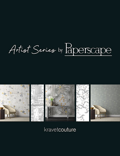 Paperscape Artist Series Kravet Wallpaper