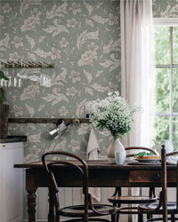 Sandberg Ett Hem Oland Scalamandre Wallcovering