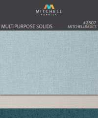 Multi-Purpose Solids Mitchell Fabric